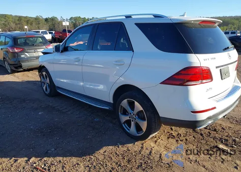 2017 Mercedes-Benz Gle 350 z USA, uszkodzony, nr VIN 4JGDA5JB7HA940308